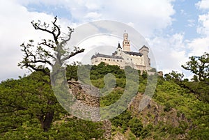 Marksburg Castle at the River Rhine