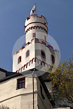 Marksburg Castle at the River Rhine