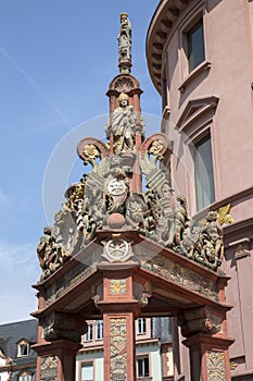 Marktbrunnen - Market Fountain, Mainz