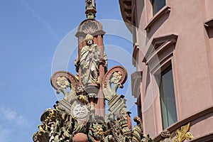 Marktbrunnen Market Fountain, Mainz