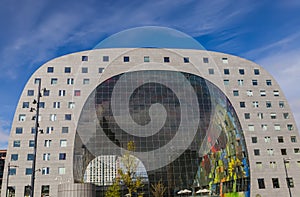 Markthal - Market in Rotterdam Netherlands