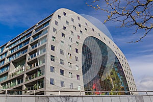 Markthal - Market in Rotterdam Netherlands