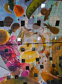 Markthal Rotterdam, The Netherlands