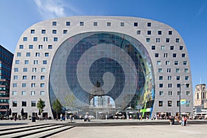 Markthal in Rotterdam