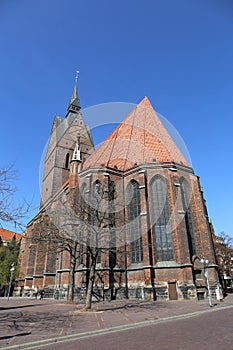 Marktkirche Church in Hannover,Germany