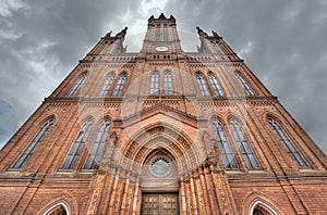 Marktkirche Church in Wiesbaden, Germany photo
