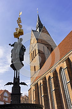 Marktkirche in Hannover, Germany