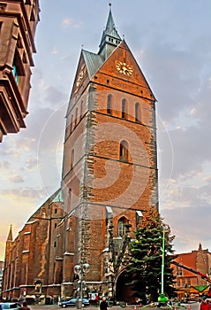 The Marktkirche Market Church of Hanover, Germany