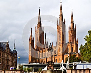 Marktkirche Wiesbaden photo