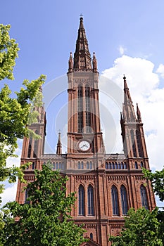 Marktkirche in Wiesbaden, Germany