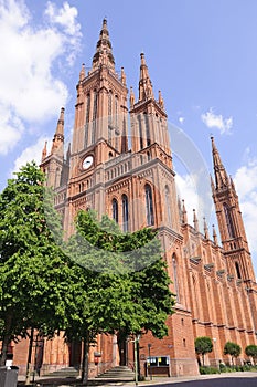 Marktkirche in Wiesbaden, Germany photo