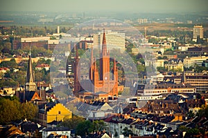 Marktkirche in Wiesbaden, Germany