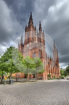 Marktkirche in Wiesbaden, Germany