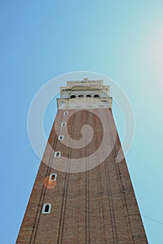 Markusturm in venedig 2018 italien
