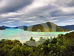 Marlborough Sounds, New Zealand