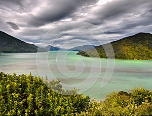 Marlborough Sounds, New Zealand