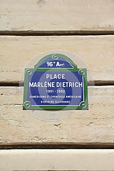 Marlene Dietrich square