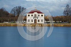 Marley Palace in the Petrodvorets park. photo