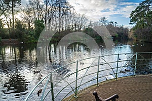 Marley Park in South Dublin Ireland