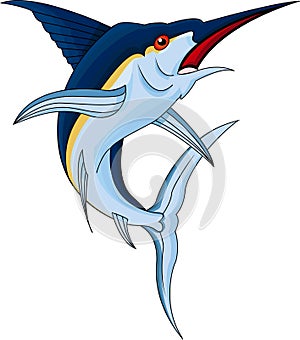 Marlin fish