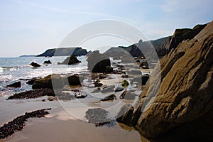 Marloes sands in Pembrokeshire, South Wales