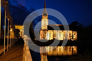 Marlow Bridge and Church