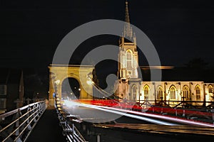 Marlow Bridge and Church
