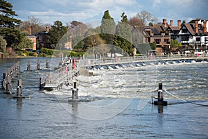 Marlow weir