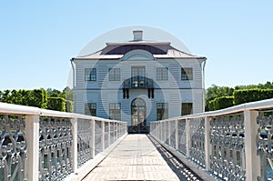 Marly Palace in Peterhof,