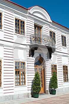 Marly Palace in Peterhof,St.Petersburg, Russia