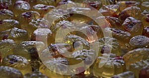 Marmalade production at the factory. A sweet treat.