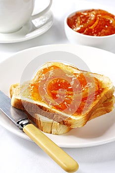 Marmalade on Toast