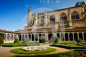 Marmande is a little town in the Lot-et-Garonne department, France photo