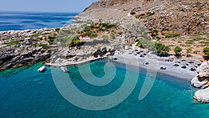 Marmara Beach, Sfakia, Crete, Greece. photo