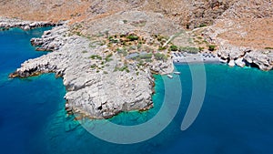 Marmara Beach, Sfakia, Crete, Greece. photo