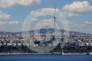 marmara sea view from topkapi palace istanbul turkey