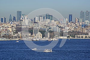 marmara sea view from topkapi palace istanbul turkey