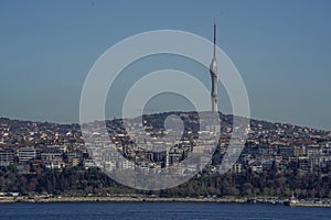 marmara sea view from topkapi palace istanbul turkey