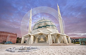 Marmara University Faculty of Theology Mosque in istanbul, Turkey