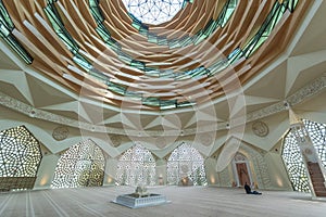 Marmara University Faculty of Theology Mosque in istanbul, Turkey