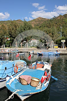 Marmaris marina Turkey