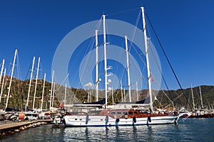 Marmaris port