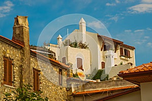 MARMARIS, TURKEY: Beautiful Streets of old Marmaris.