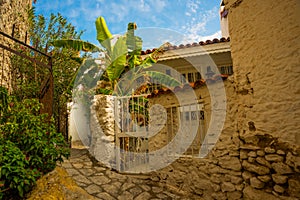 MARMARIS, TURKEY: Beautiful Streets of old Marmaris.