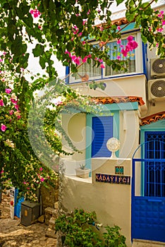 MARMARIS, TURKEY: Beautiful Streets of old Marmaris.