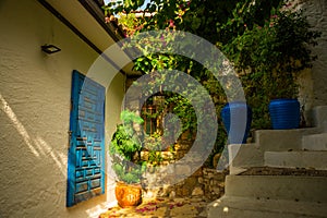 MARMARIS, TURKEY: Beautiful Streets of old Marmaris.