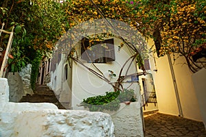 MARMARIS, TURKEY: Beautiful Streets of old Marmaris.