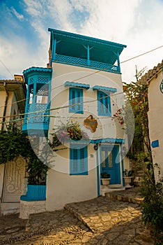 MARMARIS, TURKEY: Beautiful Streets of old Marmaris.