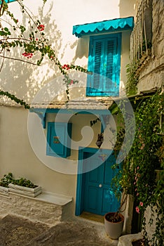 MARMARIS, TURKEY: Beautiful Streets of old Marmaris.