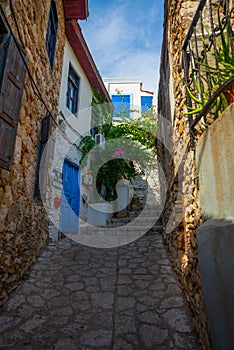 MARMARIS, TURKEY: Beautiful Streets of old Marmaris.